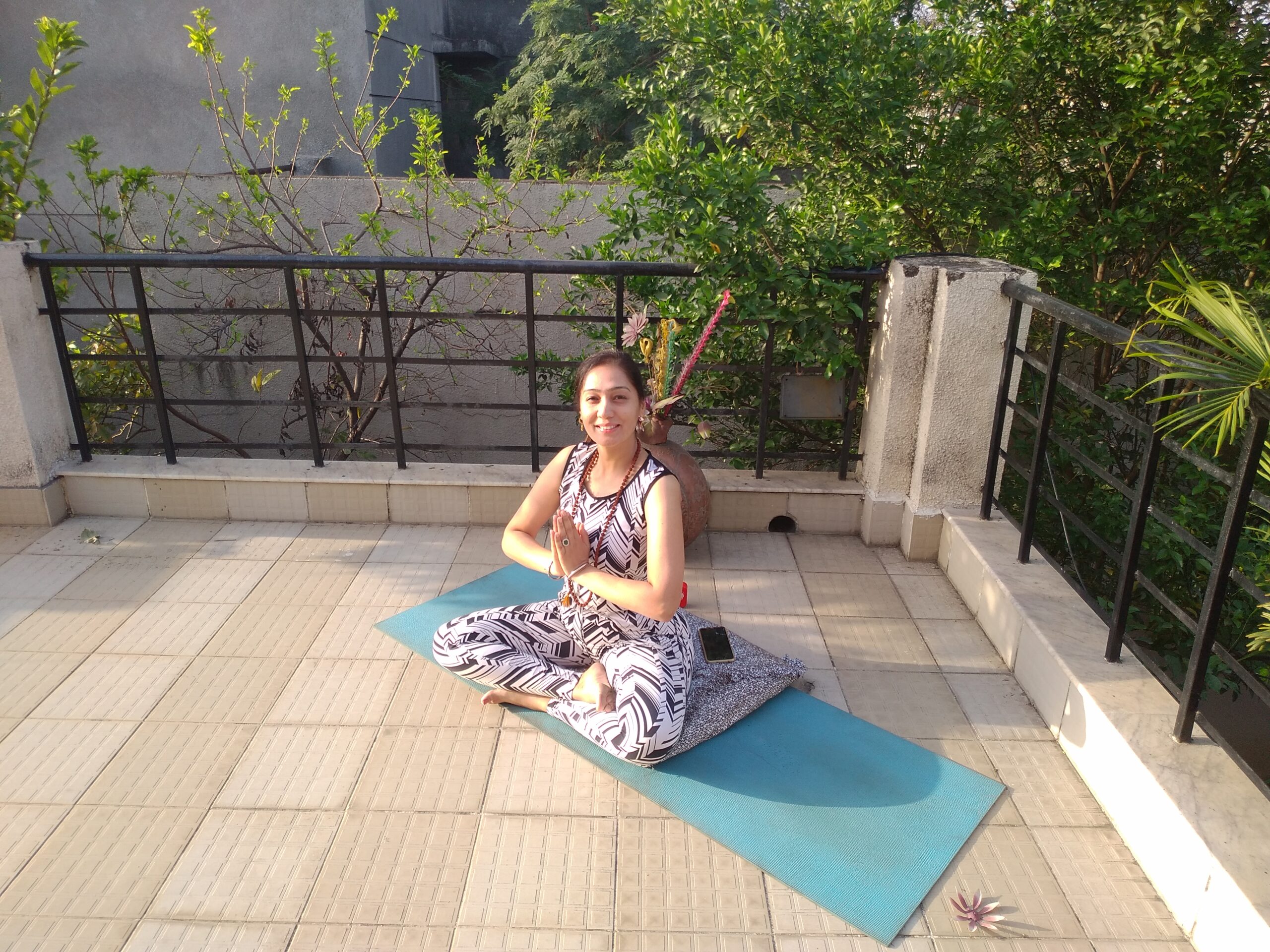 Morning Yoga- 7.30 am to 8.45 am (IST)